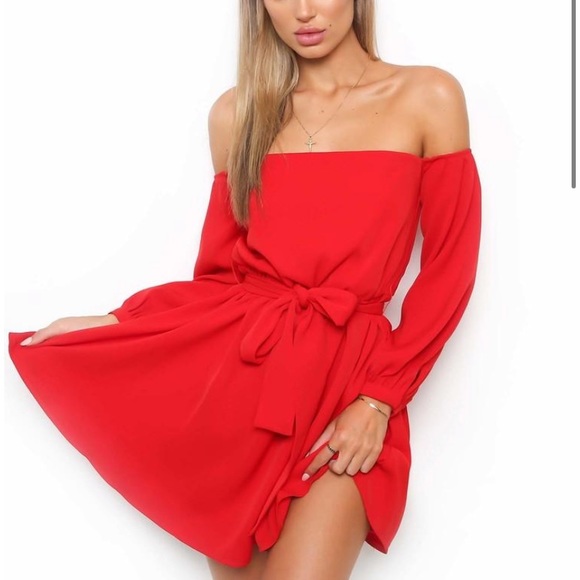 TIGERMIST Red Luna Dress - Picture 2 of 7